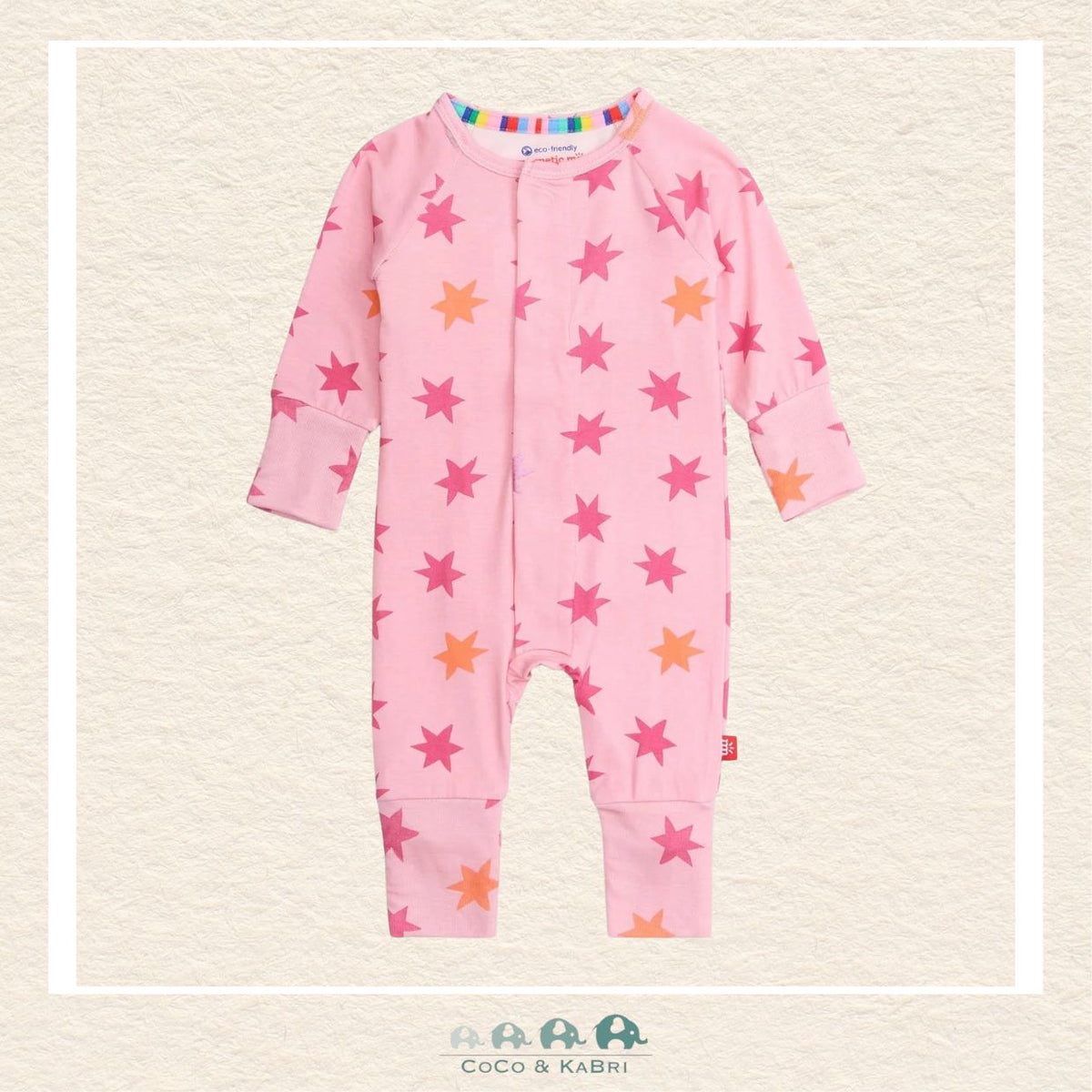 *Magnetic Me Convertible Romper 0/3m