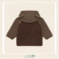 Enfant: Baby Boy Teddy Bear Jacket