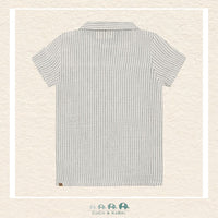 Minymo: Baby Boy Vertical Stripe Shirt
