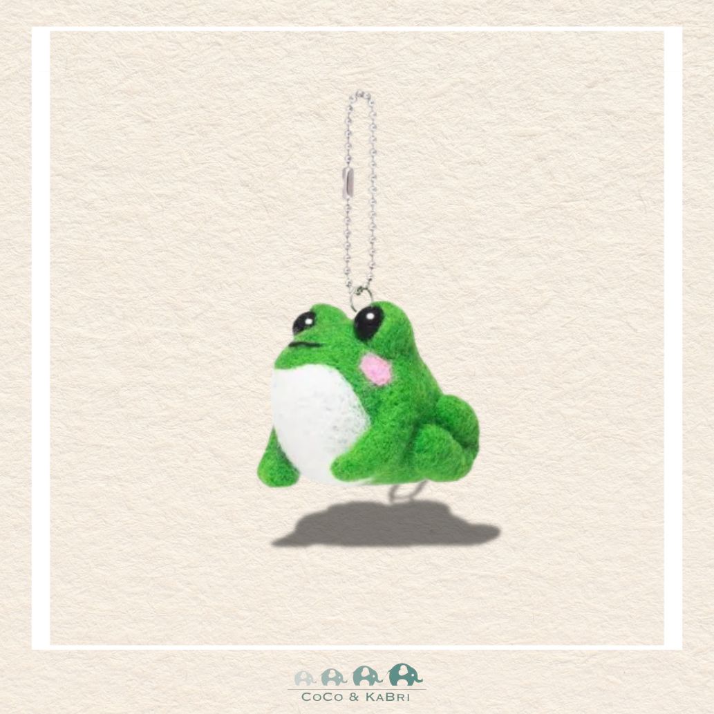 Kikkerland: Felting Kit - Frog