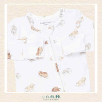 Angel Dear: Puppy Snuggle Club - 2 Way Zipper Footie