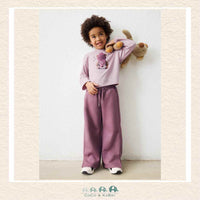 Mayoral Girls Purple Pants