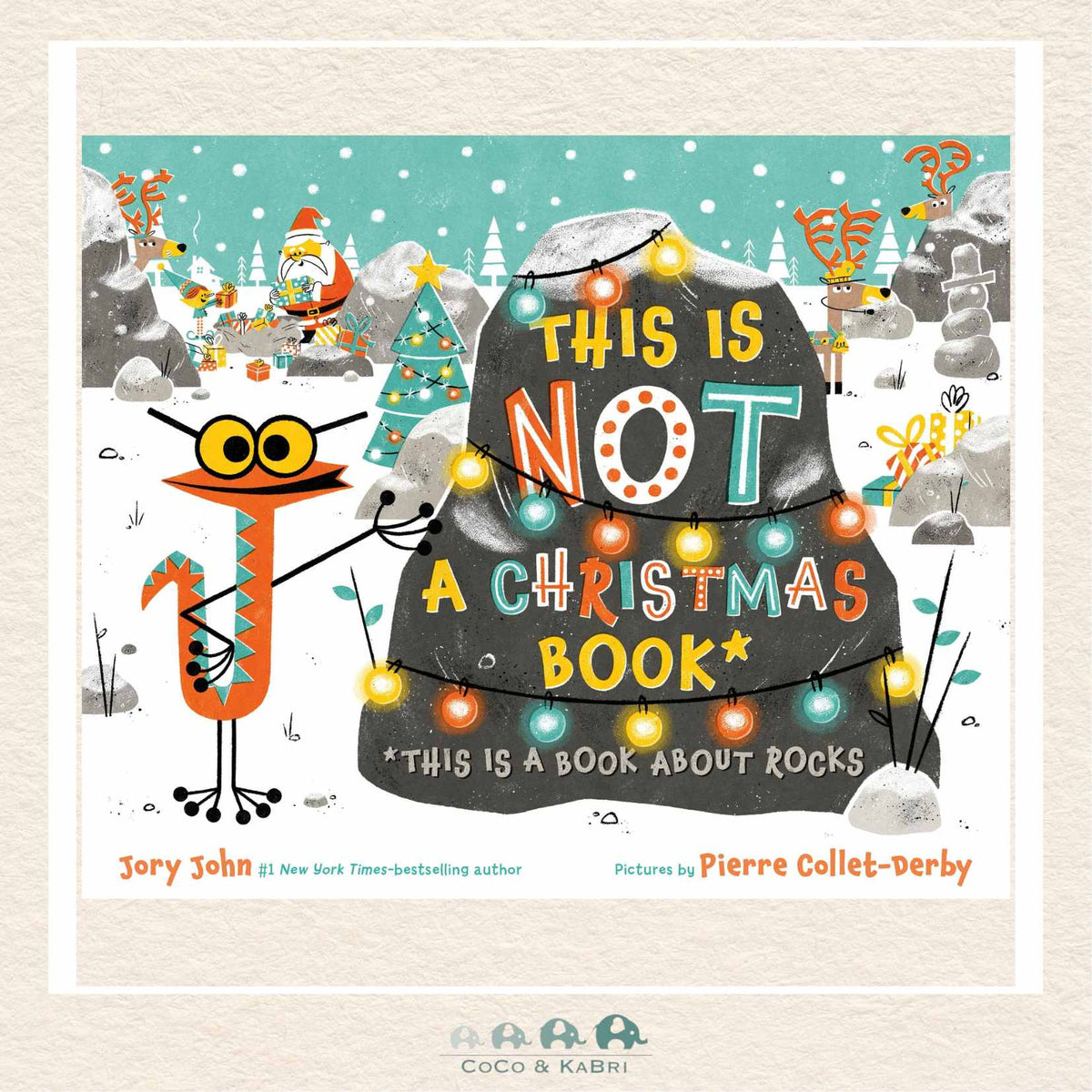 This Is Not a Christmas Book* (*This Is a Book About Rocks)