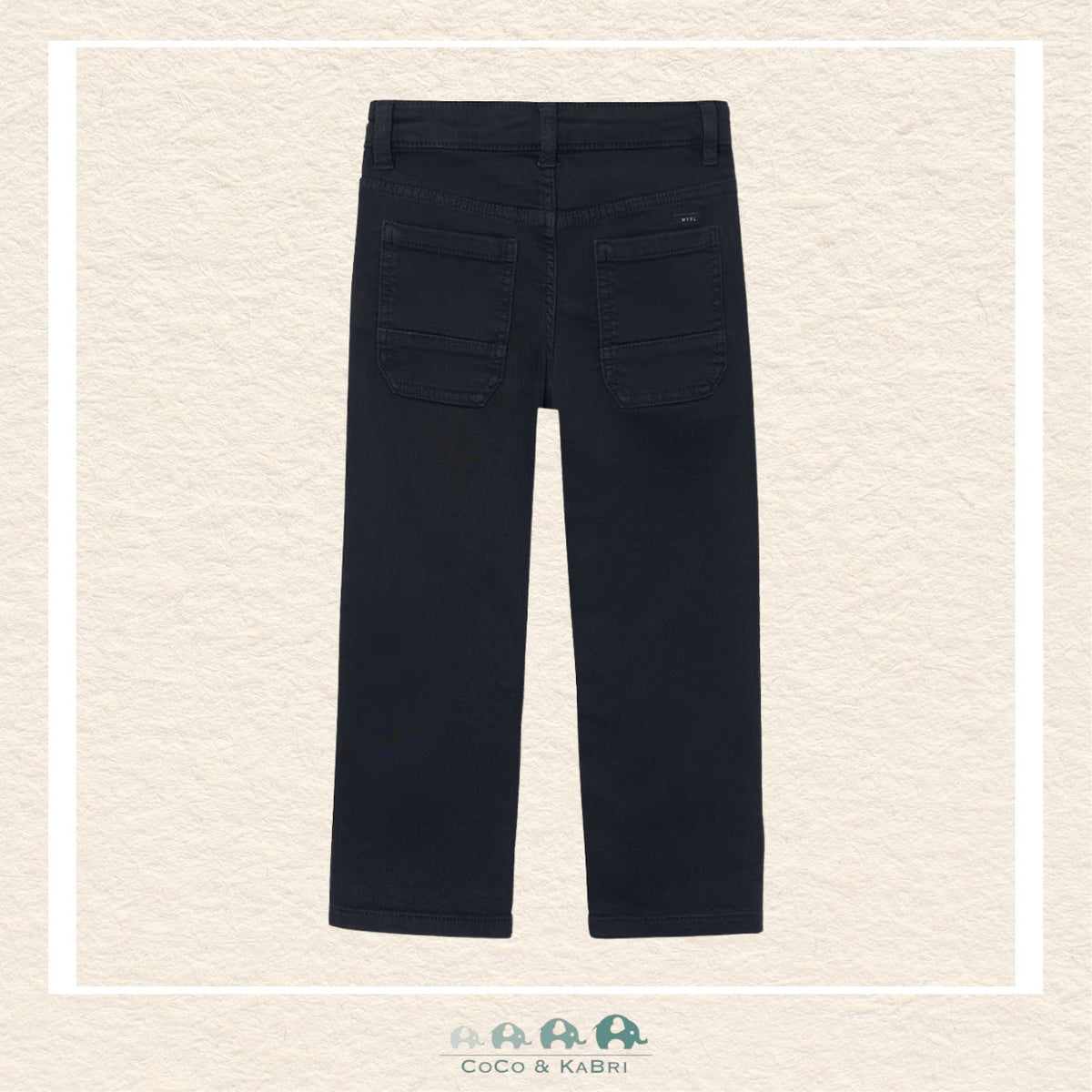 Mayoral Boys Black Pants