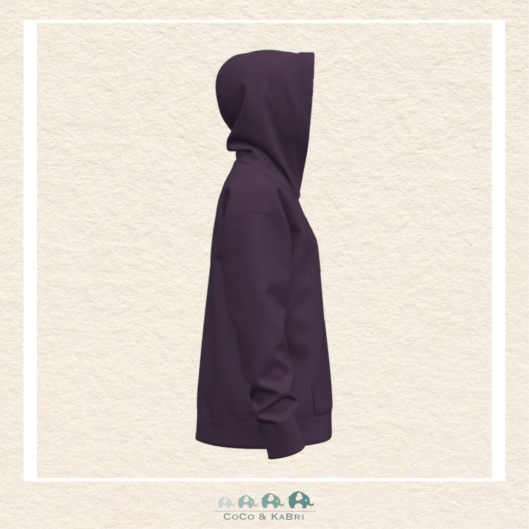 Under Armour: Youth Girls' Fleece Hoodie  Purple Echo