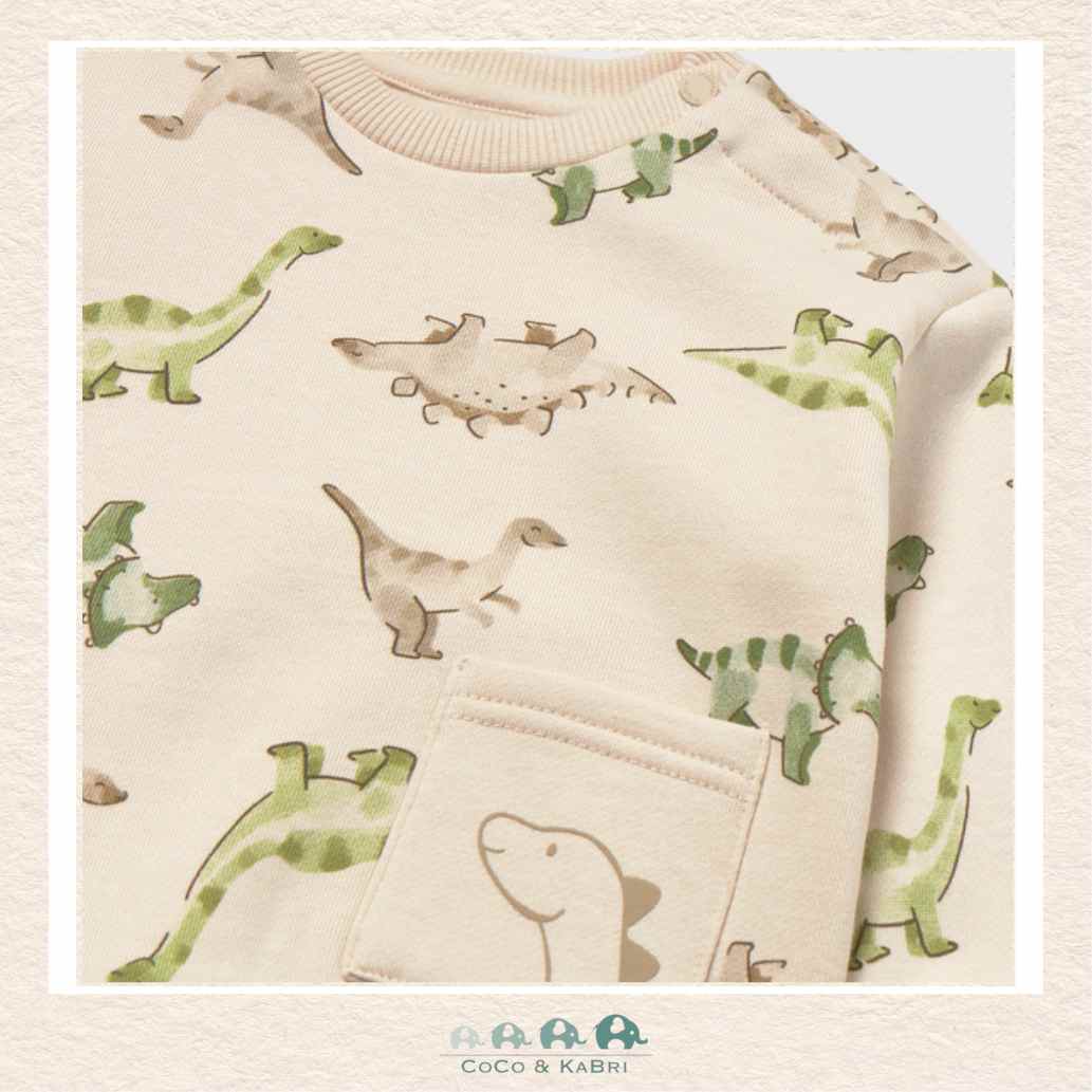 Mayoral: Boys Dinosaur Sweatshirt