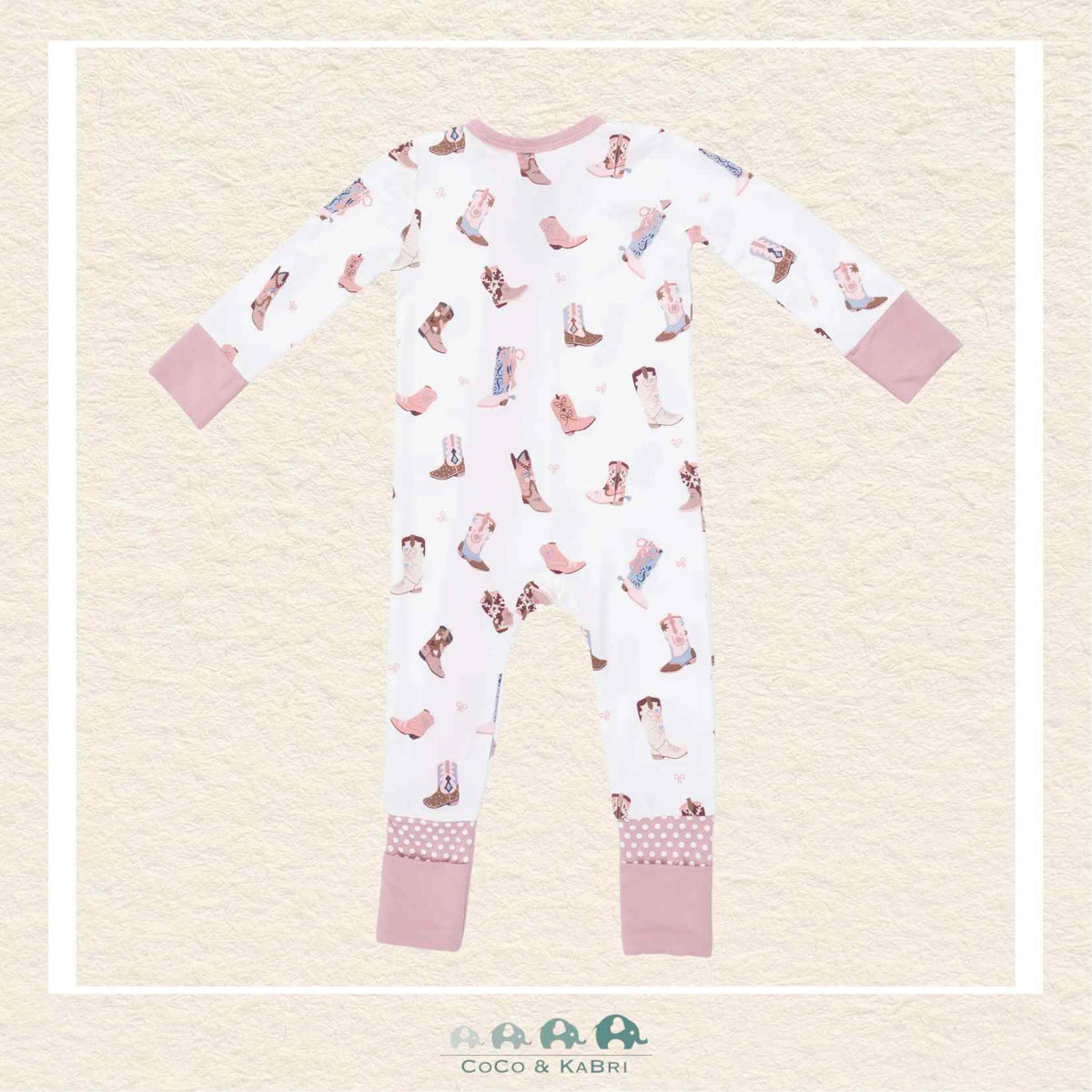 Angel Dear: Buckarette Boots - Convertible Romper