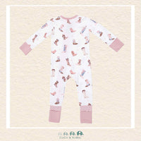 Angel Dear: Buckarette Boots - Convertible Romper