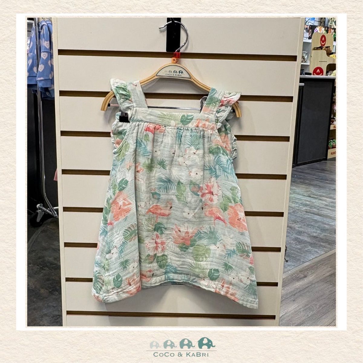 *Angel Dear Muslin Dress With Bloomers 9/12m