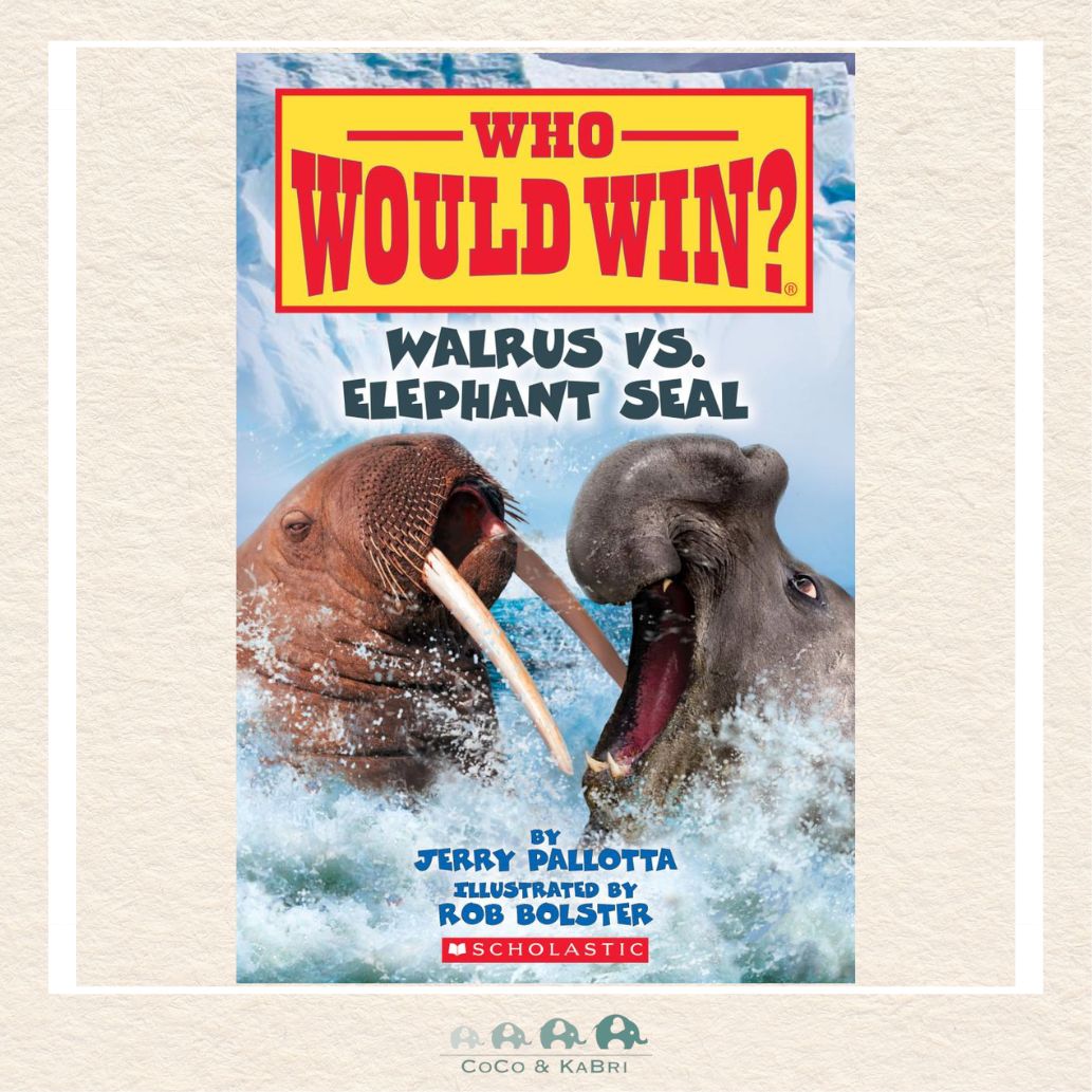 Walrus vs. Elephant Seal (Who Would Win?)