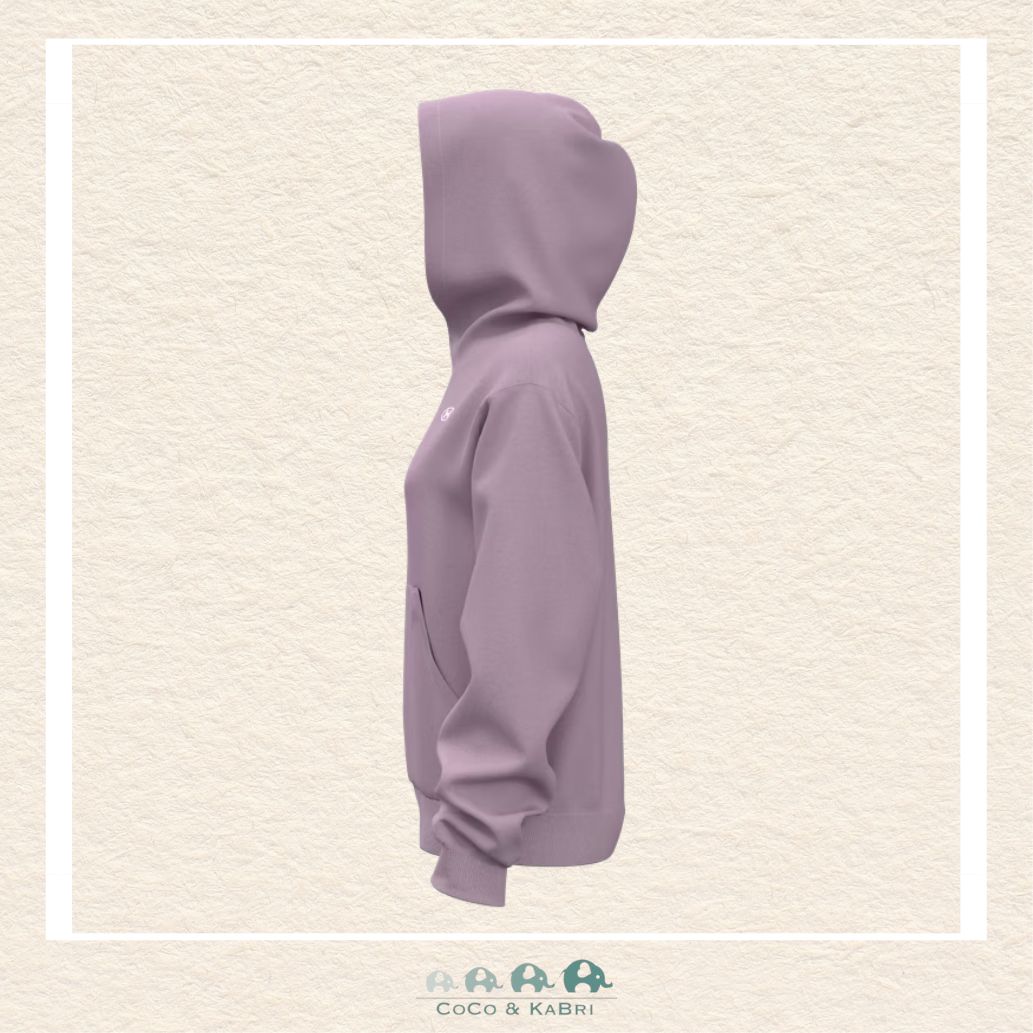 Under Armour: Rival Fleece Youth Girls' Hoodie Mauve Pink