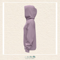 Under Armour: Rival Fleece Youth Girls' Hoodie Mauve Pink
