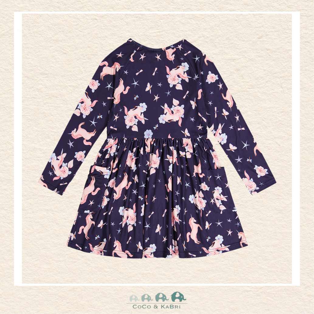 Deux Par Deux Unicorn Dress