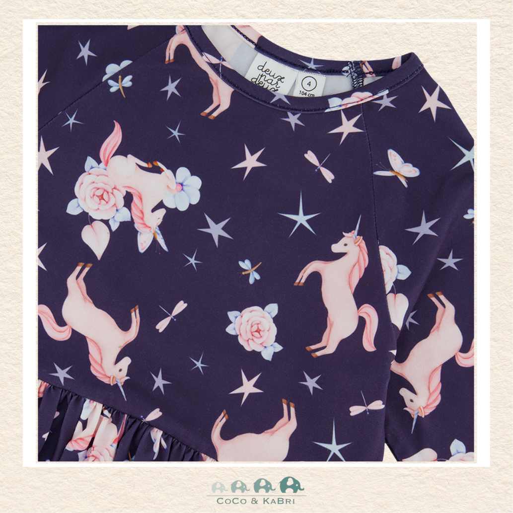 Deux Par Deux Unicorn Dress