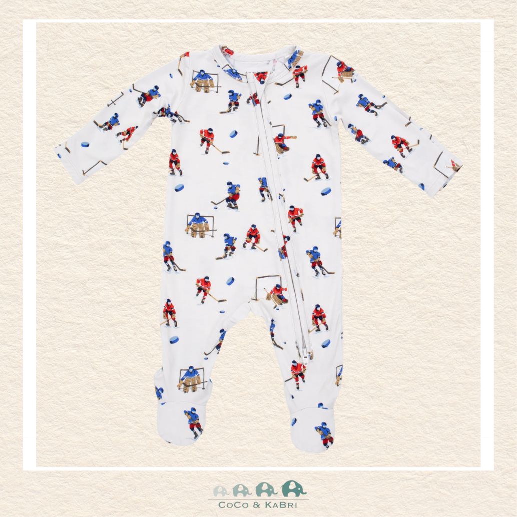 Hockey Players - 2 Way Zipper Footie HPL