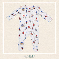 Hockey Players - 2 Way Zipper Footie HPL