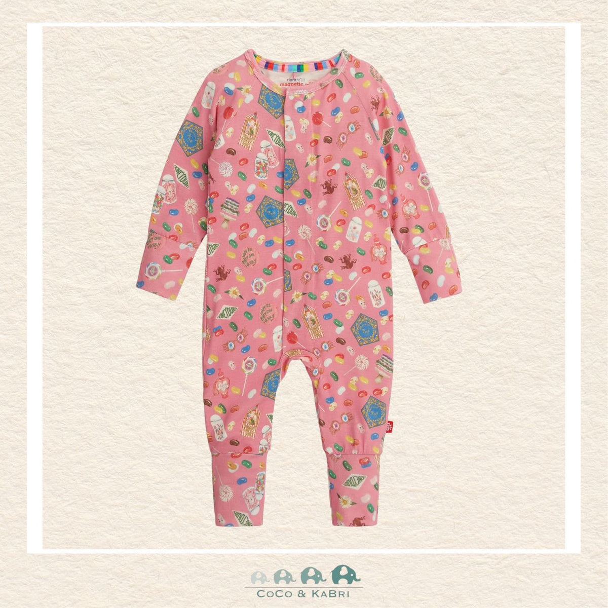 *Magnetic Me Convertible Romper 0/3m