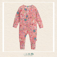 *Magnetic Me Convertible Romper 0/3m