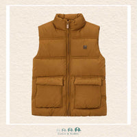 Mayoral Boys Puffer Vest - Mud