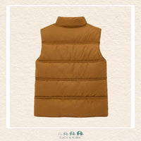 Mayoral Boys Puffer Vest - Mud
