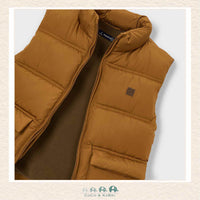 Mayoral Boys Puffer Vest - Mud