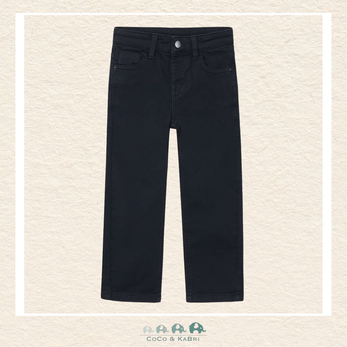 Mayoral Boys Black Pants