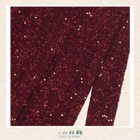 Mayoral : Youth Girls Velvet Sequin Dress - Maroon