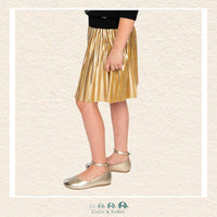 Deux Par Deux Gold Skirt