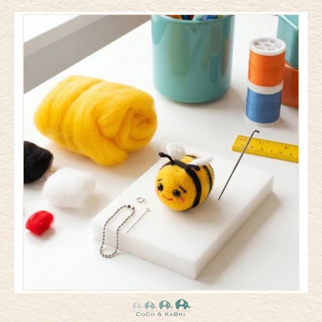 Kikkerland: Felting Kit - Bumble Bee