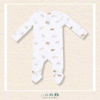 Angel Dear: Puppy Snuggle Club - 2 Way Zipper Footie