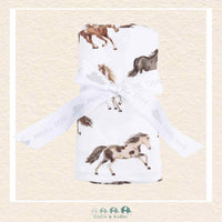 Angel Dear: Wild Horses - Swaddle Blanket