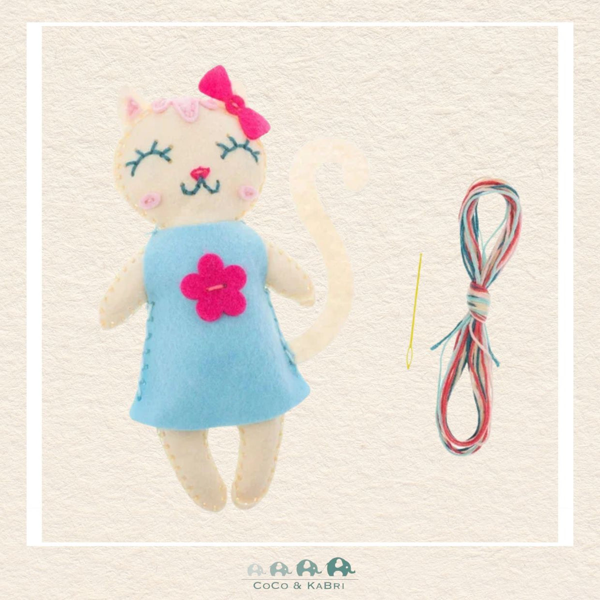 Stephen Joseph: Pocket Pals Sew Kit - Kitty