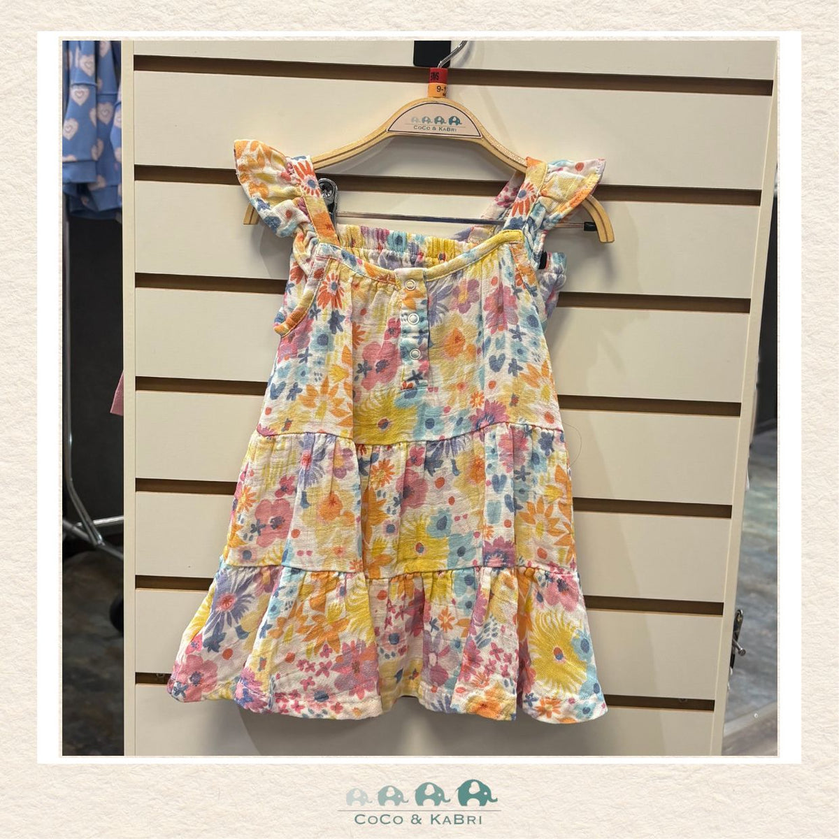 *Angel Dear Muslin Dress With Bloomers 9/12m