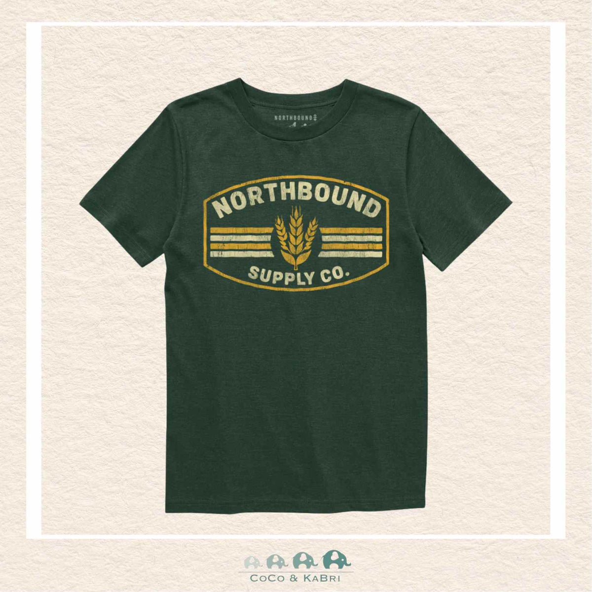 Northbound Supply Co: Youth Boys' Prairie Wheat Tshirt