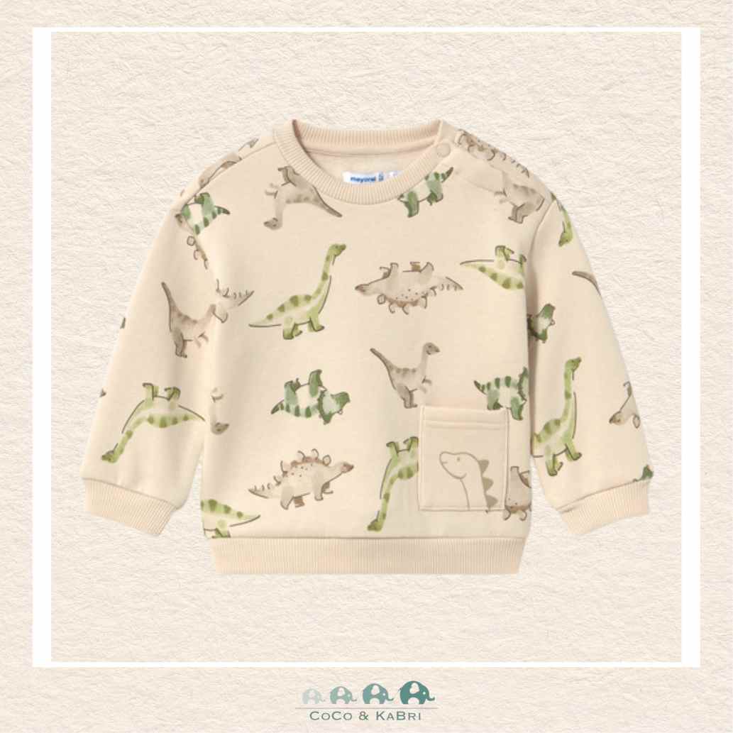 Mayoral: Boys Dinosaur Sweatshirt