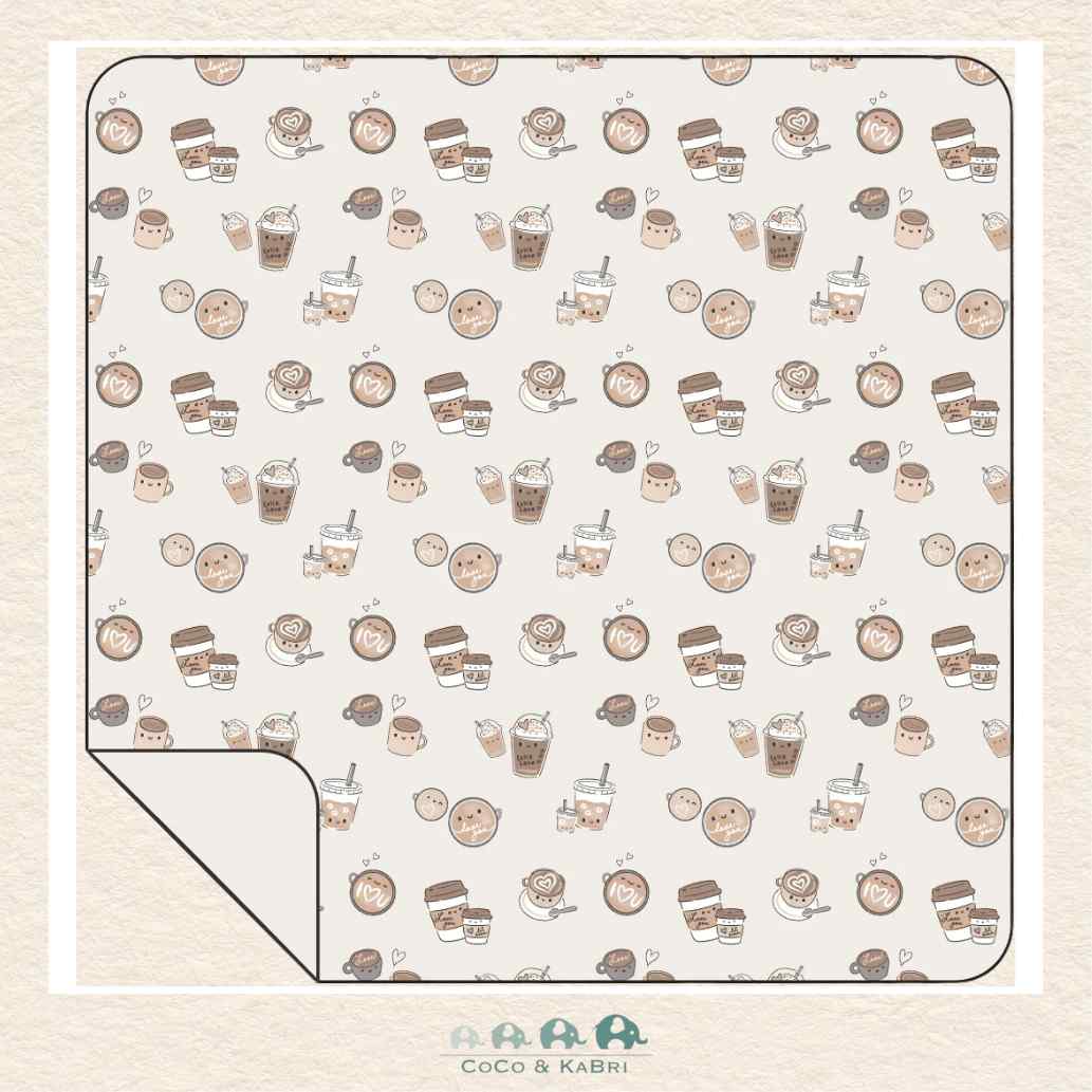 Angel Dear: Love you A Latte - Swaddle Blanket