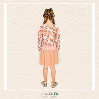 Deux Par Deux Bi-Material Dress (Strawberry)