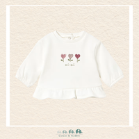 Mayoral Baby Girl Three Piece Vest Tracksuit