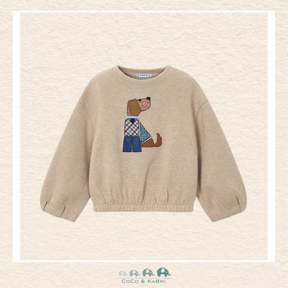 Mayoral: Girls Pullover -Dog