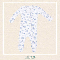 Angel Dear: Farm Friends - 2 Way Zipper Footie