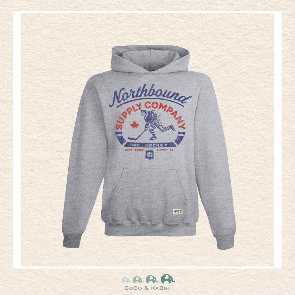 🇨🇦 Northbound Supply Co: Ice Hockey Hoodie