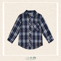 Deux Par Deux: Blue Plaid Shirt