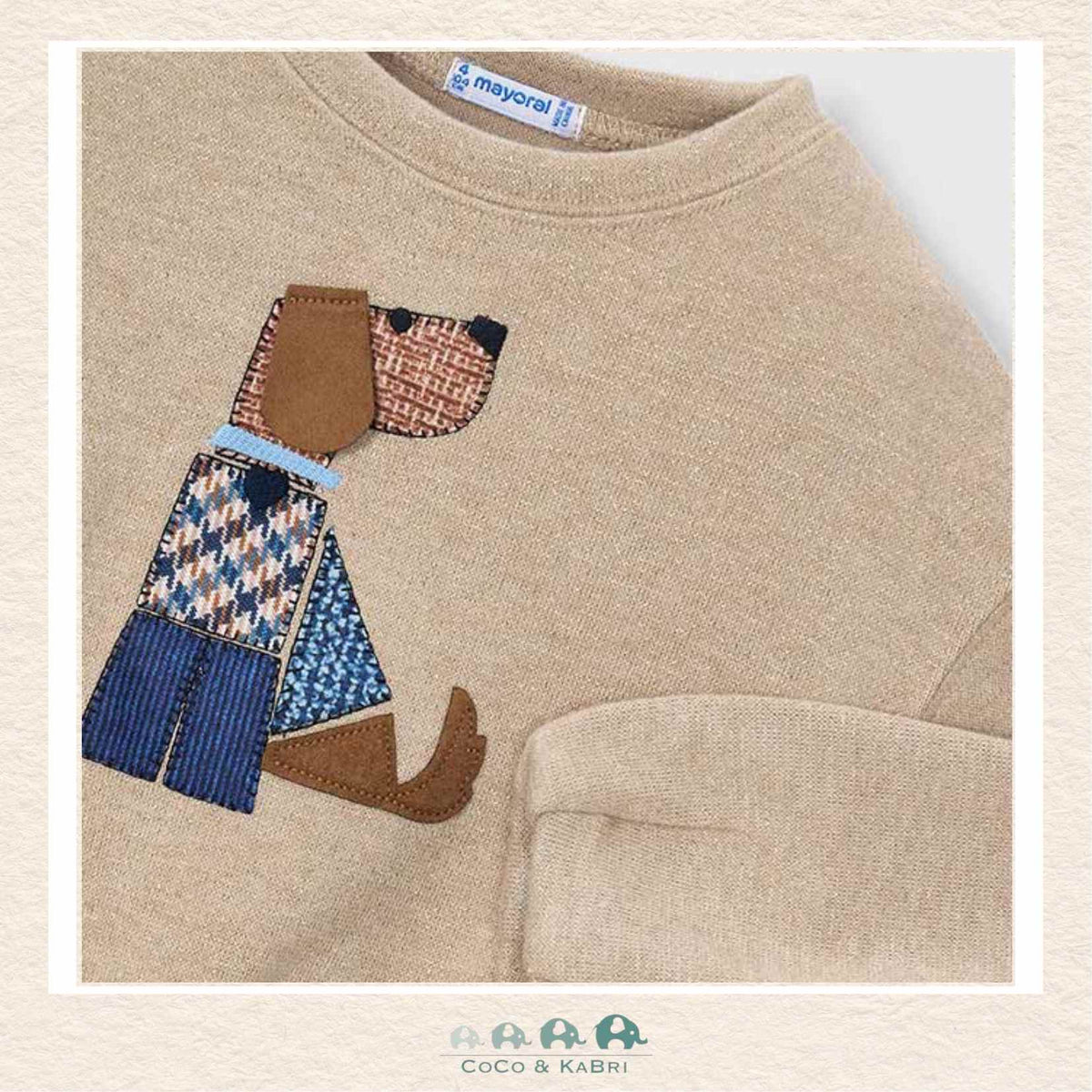 Mayoral: Girls Pullover -Dog