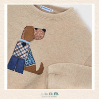Mayoral: Girls Pullover -Dog