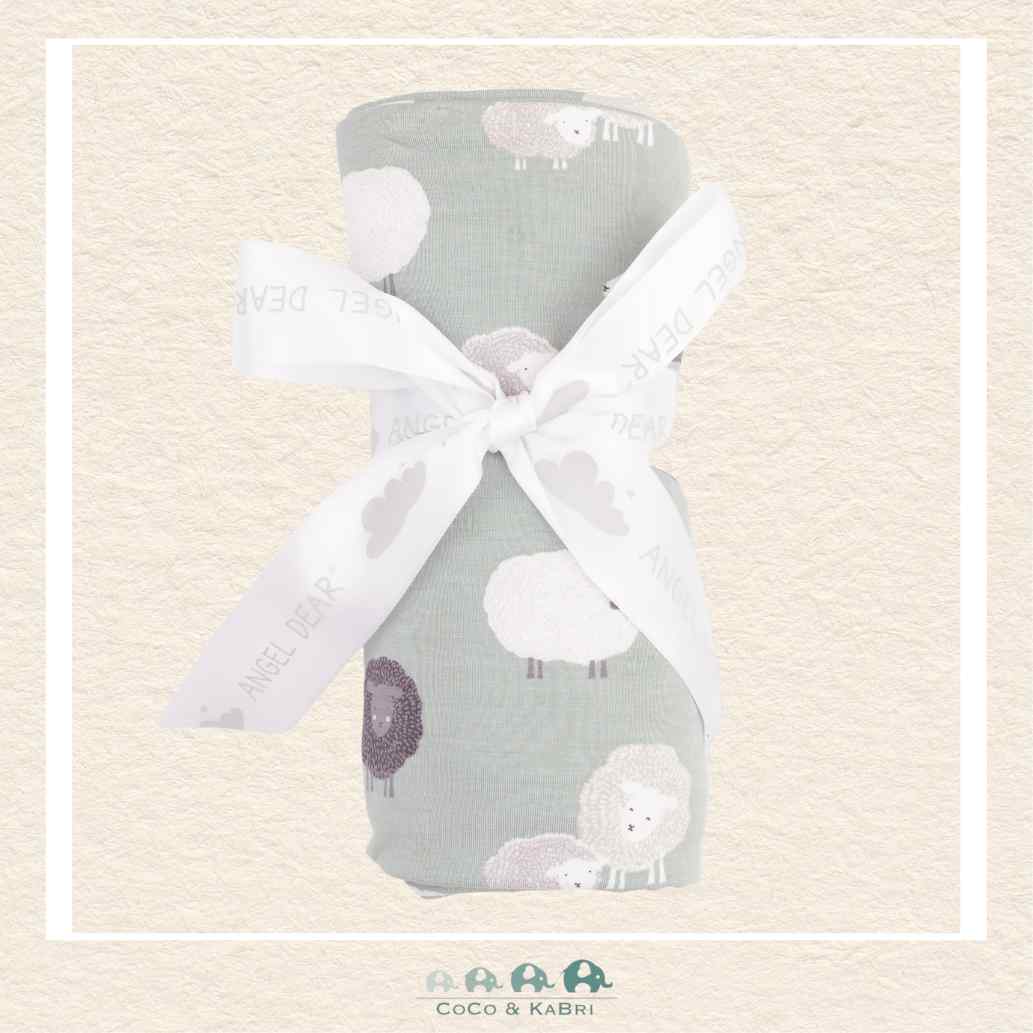 Angel Dear: Black Sheep -Swaddle Blanket