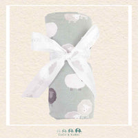 Angel Dear: Black Sheep -Swaddle Blanket