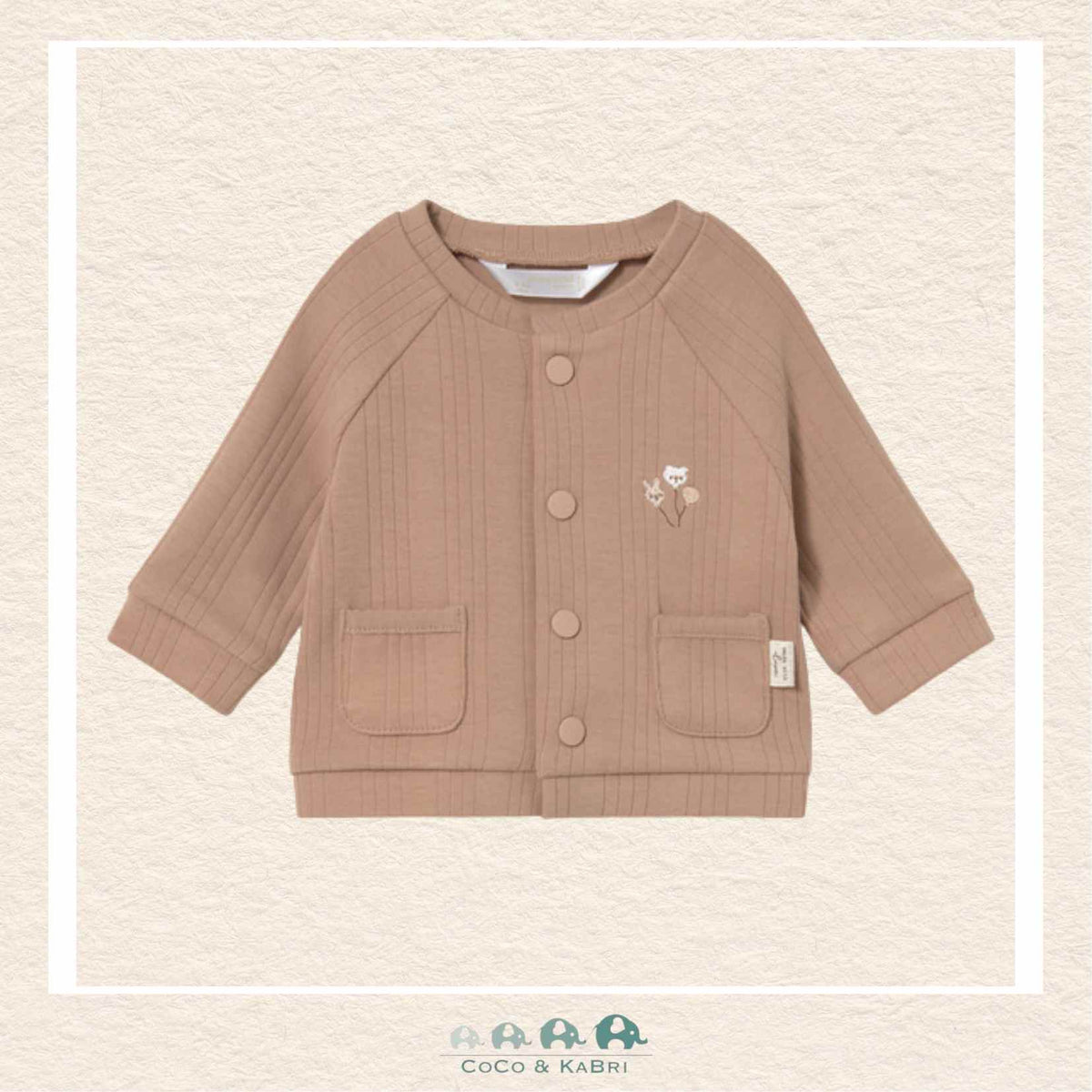Mayoral Baby Girl 3 Piece Outfit (Brown Balloons)