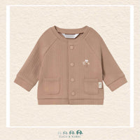 Mayoral Baby Girl 3 Piece Outfit (Brown Balloons)