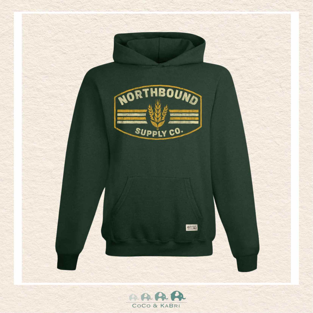🇨🇦 Northbound Supply Co: Prairie Wheat Hoodie