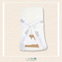 Angel Dear: Solid Snow White - Swaddle Blanket